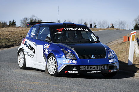 Suzuki Motorsport starter sæsonen med nye farver på holdet Suzuki Swift